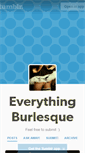 Mobile Screenshot of everythingburlesque.tumblr.com