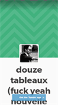Mobile Screenshot of douzetableaux.tumblr.com
