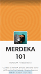 Mobile Screenshot of merdekagroup.tumblr.com