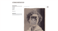 Desktop Screenshot of curioustayou.tumblr.com