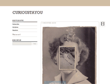 Tablet Screenshot of curioustayou.tumblr.com
