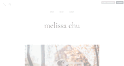 Desktop Screenshot of melissachu.tumblr.com