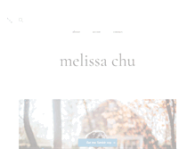 Tablet Screenshot of melissachu.tumblr.com