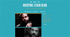 Desktop Screenshot of nicotine-stain.tumblr.com