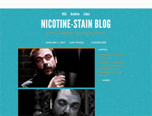 Tablet Screenshot of nicotine-stain.tumblr.com