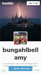 Mobile Screenshot of bungahlbellamy.tumblr.com