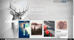 Desktop Screenshot of ichaworld.tumblr.com