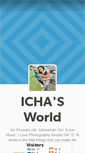 Mobile Screenshot of ichaworld.tumblr.com