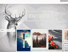 Tablet Screenshot of ichaworld.tumblr.com