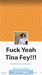Mobile Screenshot of fytinafey.tumblr.com