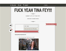 Tablet Screenshot of fytinafey.tumblr.com