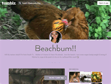 Tablet Screenshot of 4theloveofsurfing.tumblr.com