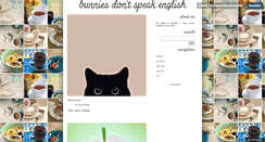 Desktop Screenshot of bunniesdontspeakenglish.tumblr.com