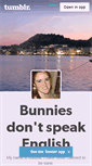 Mobile Screenshot of bunniesdontspeakenglish.tumblr.com