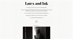 Desktop Screenshot of latexandink.tumblr.com