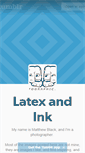 Mobile Screenshot of latexandink.tumblr.com