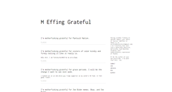 Desktop Screenshot of meffinggrateful.tumblr.com