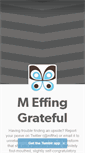 Mobile Screenshot of meffinggrateful.tumblr.com