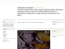 Tablet Screenshot of hyperculturemia.tumblr.com