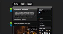 Desktop Screenshot of iky1e.tumblr.com