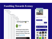 Tablet Screenshot of dhays16.tumblr.com
