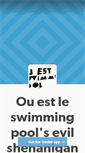 Mobile Screenshot of ouestleswimmingpool.tumblr.com