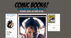 Desktop Screenshot of comicbooks.tumblr.com