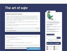 Tablet Screenshot of alias-sqbr.tumblr.com