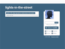 Tablet Screenshot of lights-in-the-street.tumblr.com