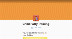 Desktop Screenshot of childpottytraining.tumblr.com