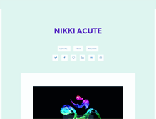 Tablet Screenshot of nikkiacute.tumblr.com
