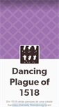 Mobile Screenshot of dancingplagueof1518.tumblr.com