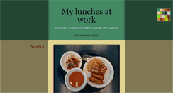 Desktop Screenshot of lunchatwork.tumblr.com