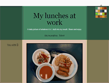 Tablet Screenshot of lunchatwork.tumblr.com