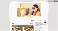 Desktop Screenshot of chelsross.tumblr.com