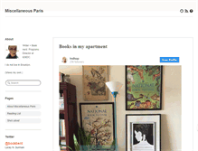 Tablet Screenshot of miscellaneousparis.tumblr.com