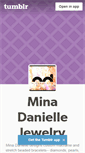 Mobile Screenshot of minadanielle.tumblr.com