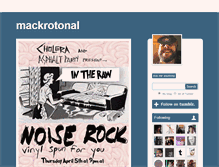 Tablet Screenshot of mackro.tumblr.com