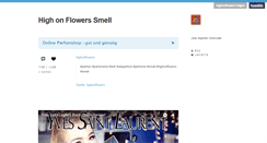 Desktop Screenshot of highonflowers.tumblr.com