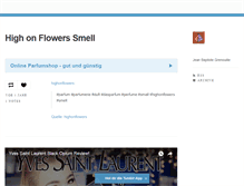 Tablet Screenshot of highonflowers.tumblr.com