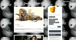 Desktop Screenshot of nixsducky.tumblr.com