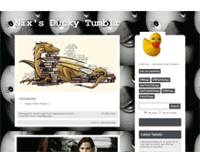 Tablet Screenshot of nixsducky.tumblr.com