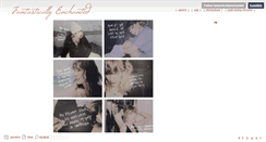 Desktop Screenshot of fantasticallyenchanted.tumblr.com