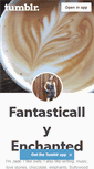 Mobile Screenshot of fantasticallyenchanted.tumblr.com
