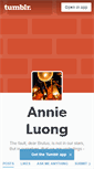 Mobile Screenshot of annieluong.tumblr.com