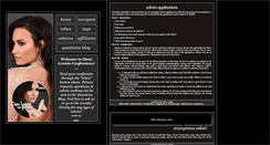 Desktop Screenshot of demilovatoconfessions.tumblr.com