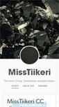 Mobile Screenshot of misstiikeri.tumblr.com