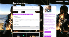 Desktop Screenshot of jamesmaslove.tumblr.com