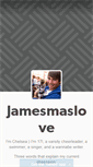Mobile Screenshot of jamesmaslove.tumblr.com