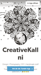 Mobile Screenshot of creativekallni.tumblr.com